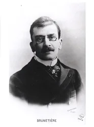Portrait of Ferdinand Brunetiere